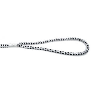 RIO (with eye-splice) 250mm / 10m; 10,0mm; black/white