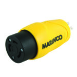 Marinco SA,15A MALE STR.BLADE TO 30A FEMALE LOCK