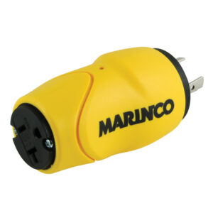 Marinco SA,20A MALE LOCKING TO 15/20A FEMALE STR