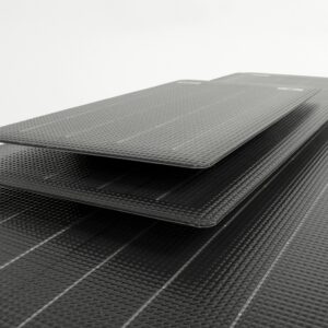 Päikesepaneel; SW 40145 Black, 30 Wp 273 x 807 x 6 mm, 12V