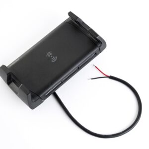 Active. 15W Waterproof wireless phone charging mount 12/24V