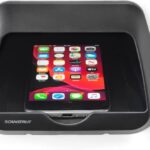ROKK Wireless – Nest. 10W Waterproof Wireless phone charging pocket 12/24V