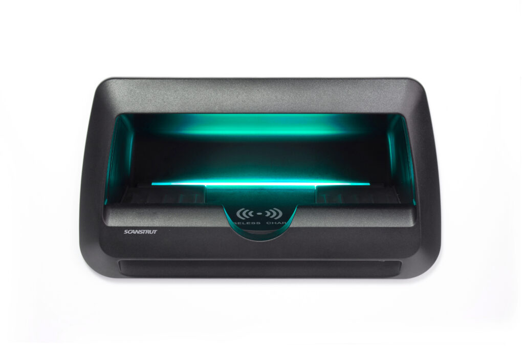 Waterproof Wireless Charger - Cove LED 3 Coil 15W phone charging pocket 12/24V