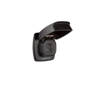 Flip Pro Max - Dual USB-C Charge Socket
