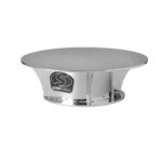 SC80 Satcom Antenna Stainless Mount