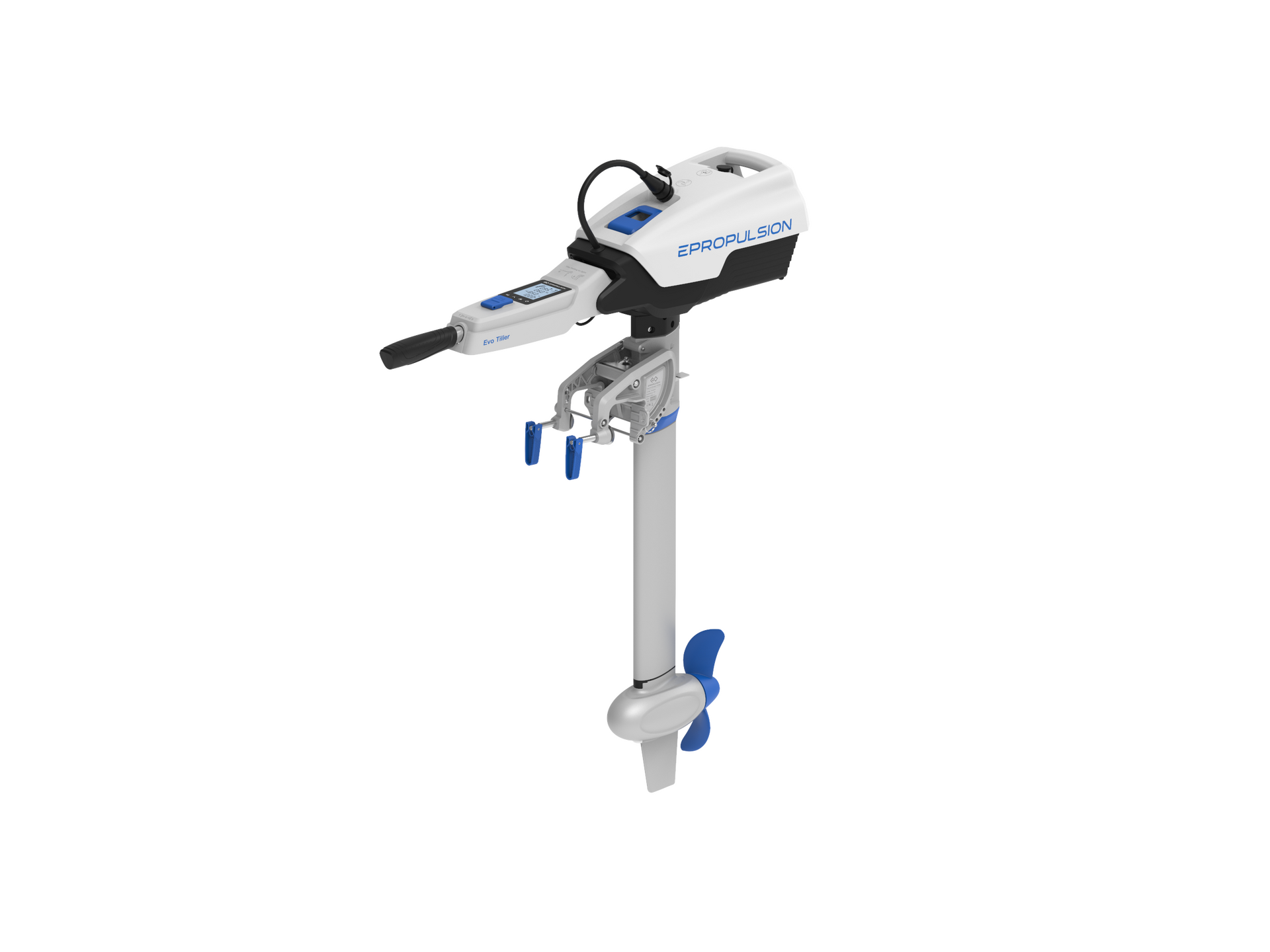 SPIRIT 1.0 EVO elektriline rippmootor 3hj, pikk jalg - Pilt 2