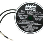 Indicator Light Kit with Panel - 12 VDC, waterproof