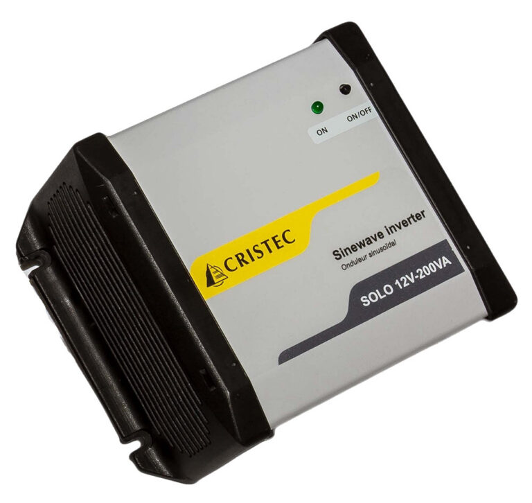 SOLO 230V/50Hz SINEWAVE INVERTERS 12V/200VA