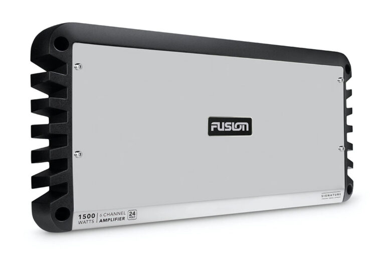 24Volt, 6 Channel Marine Amplifier, Signature Series