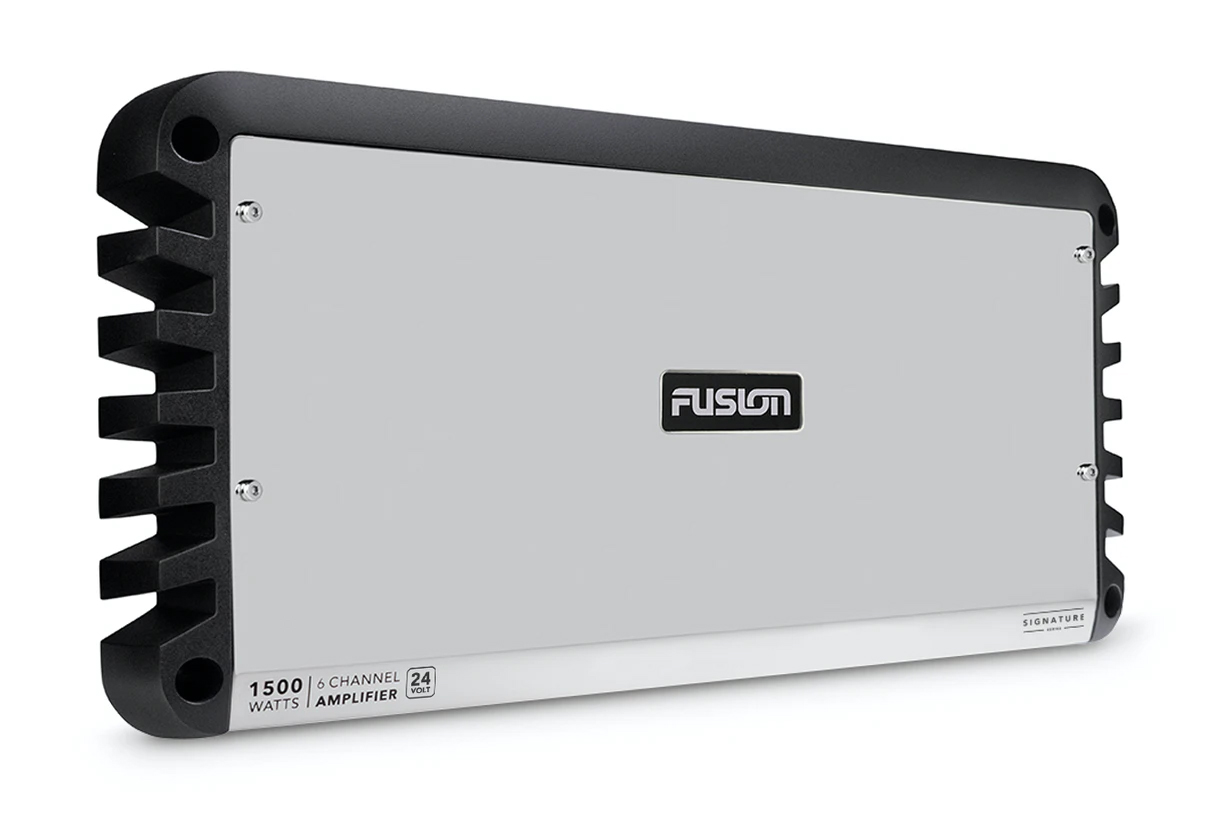 24Volt, 6 Channel Marine Amplifier, Signature Series