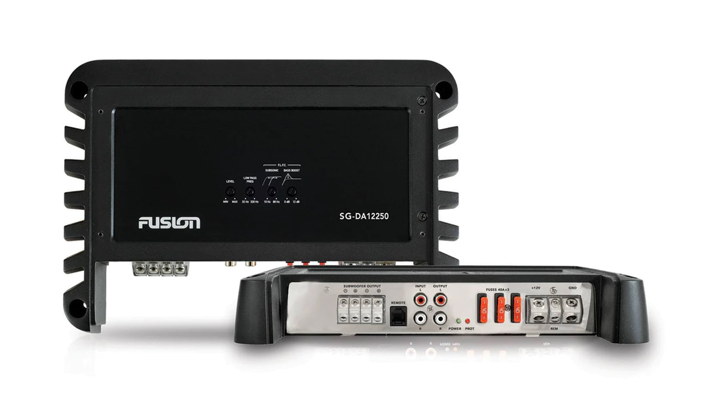 SG-DA12250 Mono Marine Amplifier, Signature Series - Image 3