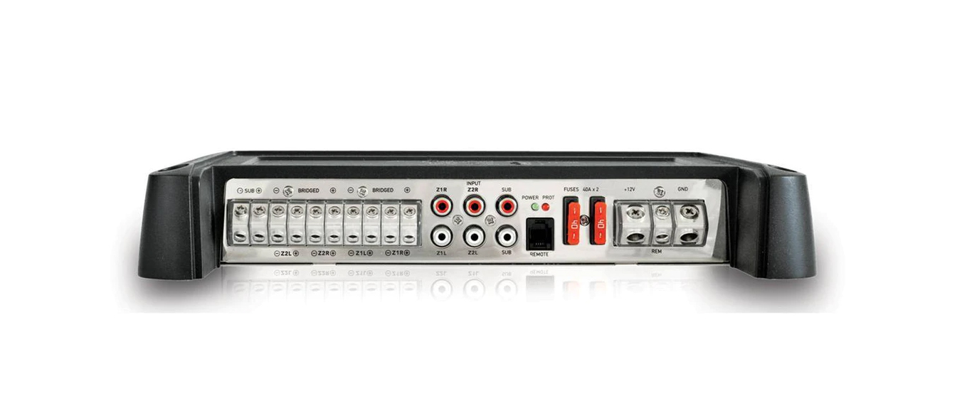 SG-DA51600, 5 Channel Marine Amplifier, Signature Series - Pilt 2