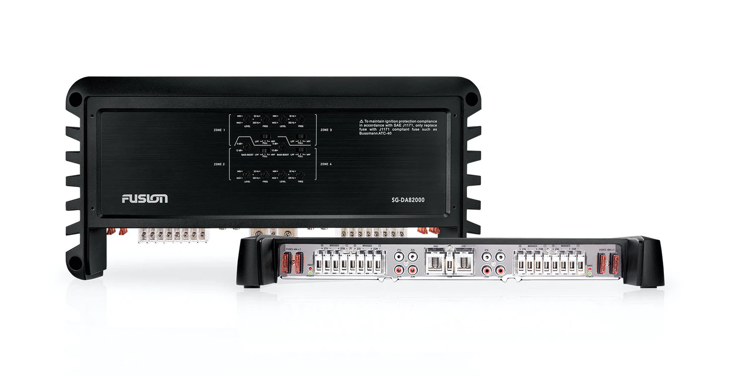 SG-DA82000, 8 Channel Marine Amplifier, Signature Series - Image 3