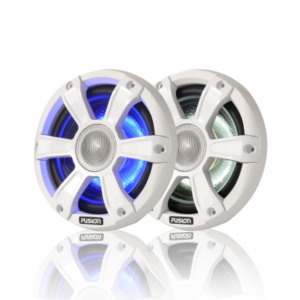 6.5" Marine Kõlar valge Sport kattega ja LED valgustusega- paar