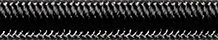SHOCK-CORD; 10,0mm; black