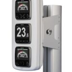 ScanPod SPM-3I-W Mast Pod for up to 3 standard instruments