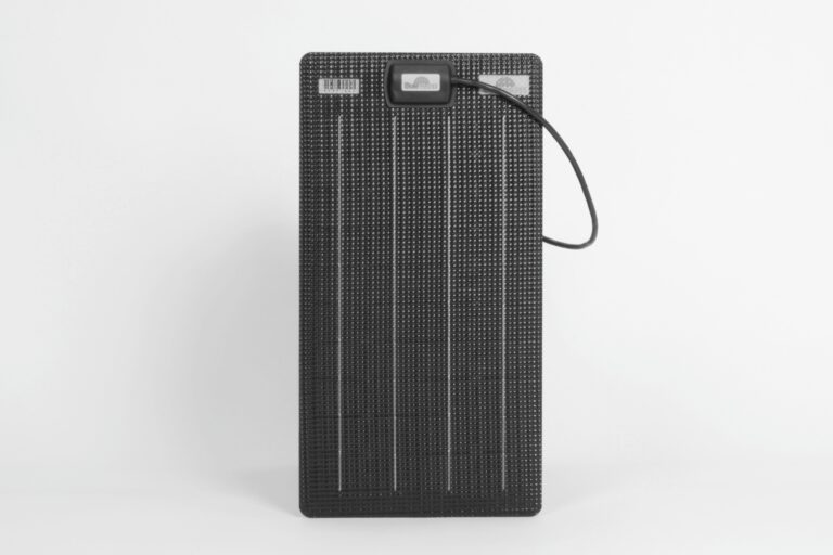 Solar panel; SW 20143 Black, 15 Wp 243 x 468 x 6mm, 12V