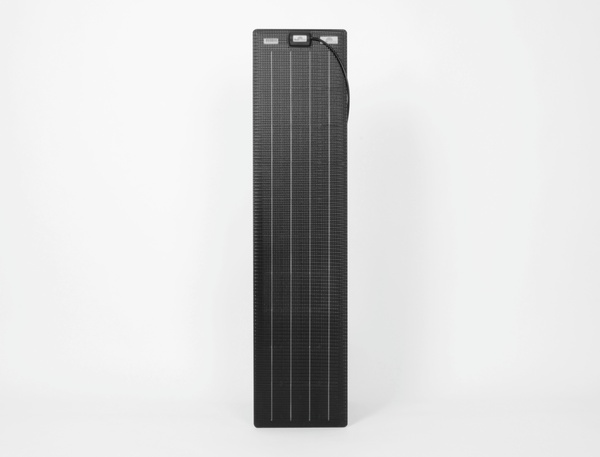 Solar panel; SW 20146 Black, 46 Wp 273 x 1154 x 6mm, 12V