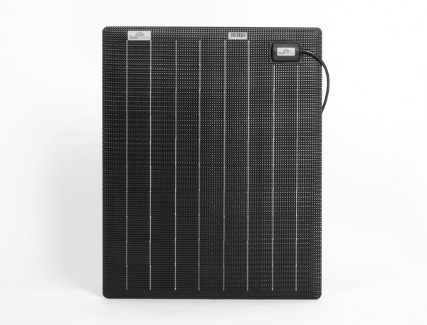 Solar panel; SW 20164 Black, 45 Wp 481 x 599 x 6 mm, 12V