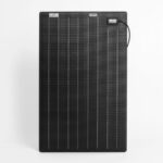 Solar panel; SW 20165 Black, 60 Wp 481 x 772 x 6 mm, 12V