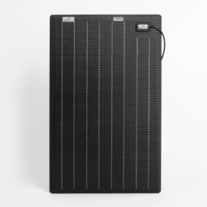 Päikesepaneel; SW 20165 Black, 60 Wp 481 x 772 x 6 mm, 12V