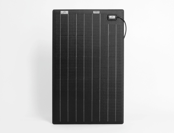 Solar panel; SW 20165 Black, 60 Wp 481 x 772 x 6 mm, 12V
