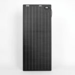 Solar panel; SW 20166 Black, 90 Wp 481 x 1119 x 6mm, 12V