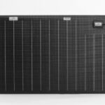 Solar panel; SW 20182 Black, 50 Wp 469 x 689 x 6mm, 12V