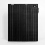 Solar panel; SW 20184 Black, 90 Wp 859 x 689 x 6mm, 12V