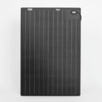 Solar panel; SW 20185 Black, 120 Wp 689 x 1012 x 6mm, 12V