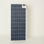 Solar panel; SW 22146 White, 90 Wp 493 x 1119 x 6mm, 24V