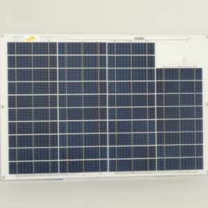 Päikesepaneel; SW 40182 White, 50 Wp 469 x 689 x 6mm, 12V
