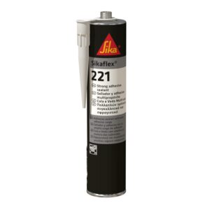 Sikaflex-221 black 300 ml