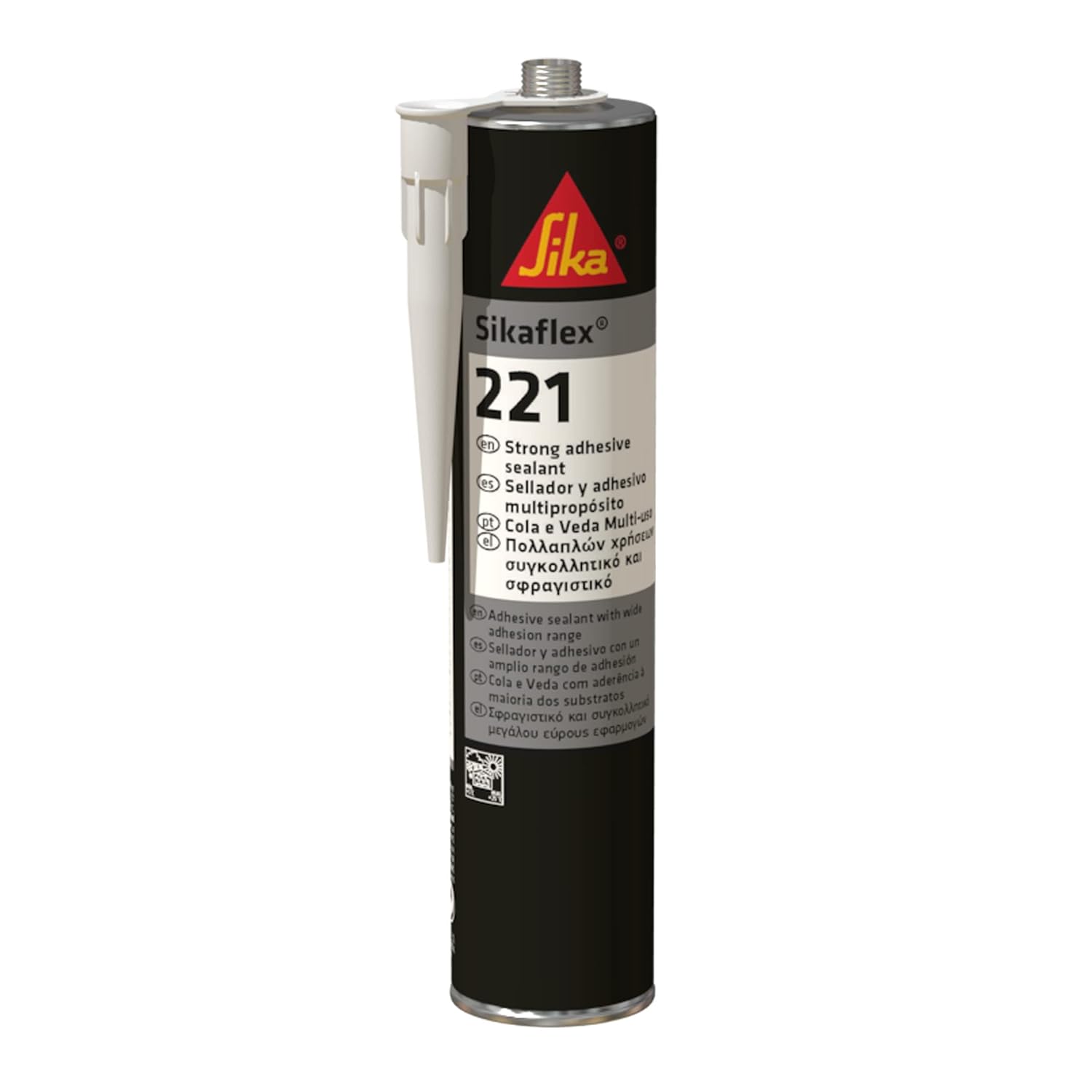 Sikaflex-221 black 300 ml