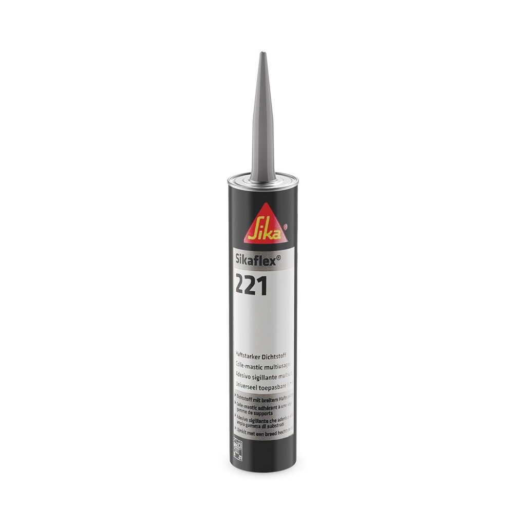 Sikaflex-221 steel grey 300 ml