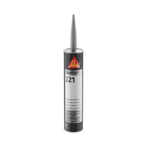 Sikaflex-221 steel grey 300 ml
