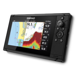 Simrad Yachting Cruise-9 koos World Basemap ja 83/200kHz Transducer