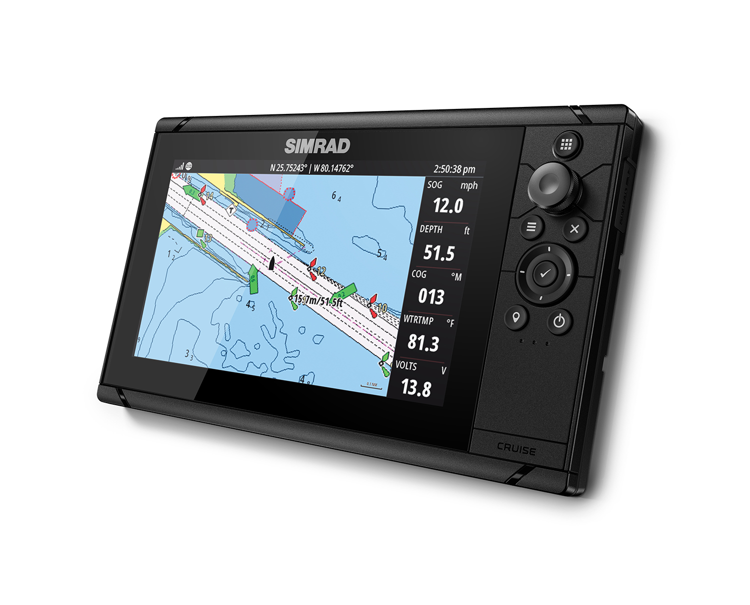 Simrad Yachting Cruise-9 w/ World Basemap and 83/200kHz Transducer - Image 2