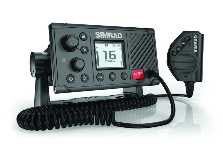Simrad Yachting RS20S Marine VHF Radio w/ DSC