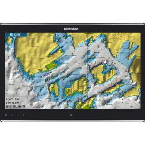 Simrad Yachting MONITOR,SIM,MO19-T,PUUTETUNDLIK,KÕRGE HELEDUS