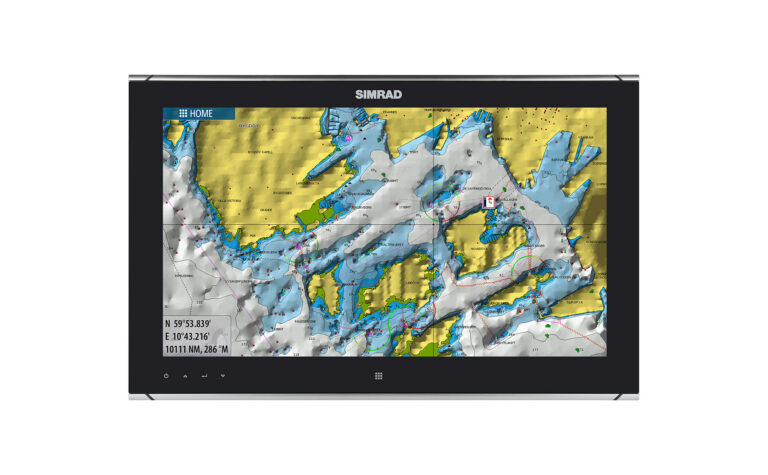 Simrad Yachting MONITOR,SIM,MO19-T,TOUCH,HIGH BRT