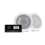 RA60 + EL 6.5" Classic White, Suncover, MS-SA1.8 & 6m Speaker cable; MS-RA60KCW