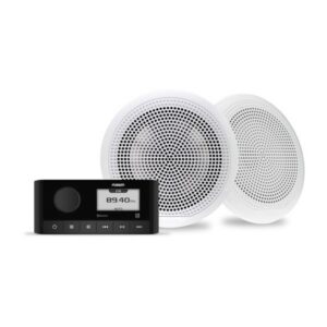 RA60 + EL 6.5" Classic White, Suncover, MS-SA1.8 & 6m Speaker cable; MS-RA60KCW