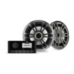 RA60 + EL 6.5" Sports Grey (No LED), Suncover, MS-SA1.8 & 6m Speaker cable; MS-RA60KSPG