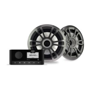 RA60 + EL 6.5" Sports Grey (No LED), Suncover, MS-SA1.8 & 6m Speaker cable; MS-RA60KSPG