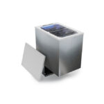 TL43, Top loading fridge-freezer , 40L, 12/24Vdc, External