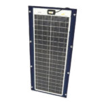 TX 12052+ 60 Wp, navy blue, Tenax 1106x431 mm, 12V