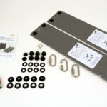 TX Riser Mono retrofit kit, grau Guard Rail Riser