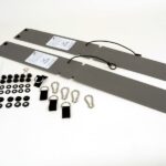 TX Riser Twin retrofit kit, grey Riser TX 22052, TX 22039