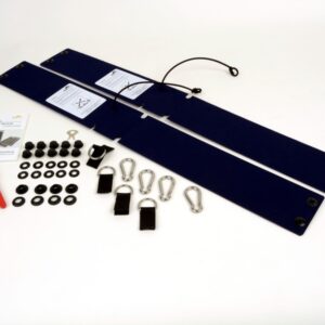 TX Riser Twin retrofit kit, navy blue Riser TX 22052, TX 22039